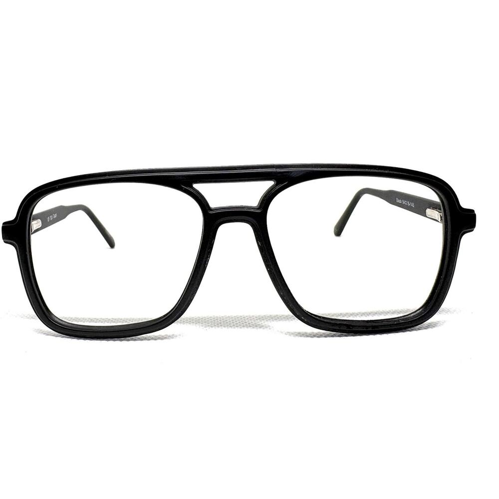 CAPRI 301 UP BLACK AUTHENTIC EYEGLASSES SUNGLASSES FRAMES 54-18-145